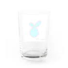 ペコりんショップのきゅんです Water Glass :back