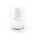 kocoon（コクーン）のネガティブ犬 Water Glass :back