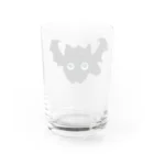 amemugi（あめむぎ）の悪魔みたいな猫 グラス反対面
