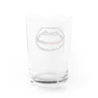 InjectionOfVain(suzuri shop)のMouth(BloodFlowing) Water Glass :back