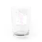 【Yuwiiの店】ゆぅぅぃーのウサ恋★恋してる　イラスト Water Glass :back