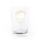 もちぱっちの農業猫さん Water Glass :back