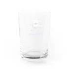 YunのYunグッズ💝 Water Glass :back