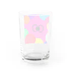 ラクガキから生まれた子たちのたまくん Water Glass :back