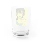 かもめのPATCH(つぎはぎ) Water Glass :back