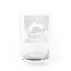 Laugh Rain Laboの夢路 mono ver. Water Glass :back