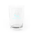 ふーのsurfinger Water Glass :back