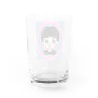 nanastoreのwoman and man Water Glass :back