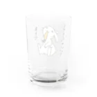 毒舌うさぎの毒舌うさぎ「あとにしてもらっていい？」 Water Glass :back