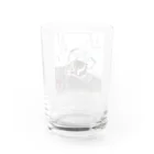 PALA's SHOP　cool、シュール、古風、和風、の水辺を歩く蟹 Water Glass :back