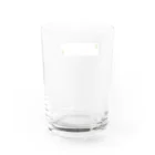 Twitter ClubのTwitterClub グラス Water Glass :back