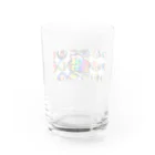 バトル エアホッケー ブレイクビーツ!【公式グッズ】のブレイクビーツ!グラフィックス Water Glass :back