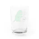 fuyu_vacationのガオガオさうるす Water Glass :back