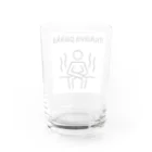 サウナマンのサウナグッズ〜mukava paikka〜 Water Glass :back