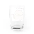 starseed🌟ねこのBabycat Water Glass :back