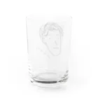 クロウサギ王のぱっぱぱっぱ Water Glass :back