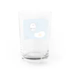 まろたまごのまろたまごくん Water Glass :back