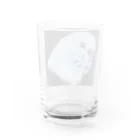 ことりみゆのリアルひなのちゃん Water Glass :back