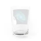 クマ熊の肉まん君ギャラクシー Water Glass :back