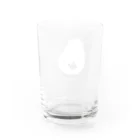 ふわふわチャリティのpirika Water Glass :back