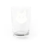 BeArtSuzumaruのNeko=Neko Water Glass :back