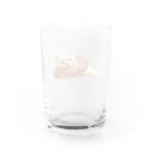 あんな日とか、こんな日とか。のやまじい Water Glass :back