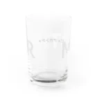 利息(RISOK)のビックカンシャ(MOTHER) Water Glass :back