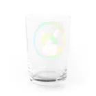 『NG （Niche・Gate）』ニッチゲート-- IN SUZURIのOrdinary Cats01h.t.(春) Water Glass :back