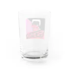 muscle cutの激辛アニキ Water Glass :back