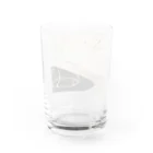 小林大悟のグッズショップの『湿度と三匹』シリーズ Water Glass :back
