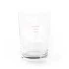 LeafCreateのQuiteStoneWinterEvents Water Glass :back