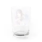 【ホラー専門店】ジルショップのFlowers woman❷ Water Glass :back