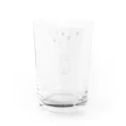 khgchrのtanka／ねこ Water Glass :back