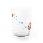 QCQC のPuyo puyo-Red Water Glass :back