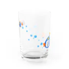 QCQC のPuyo puyo-Blue Water Glass :back