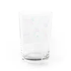JUJUDEのMask man Water Glass :back