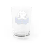  ふじねこ屋のテナーベースパンねこ Water Glass :back