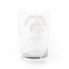 閑援隊オリジナルグッズショップの閑援隊 Water Glass :back