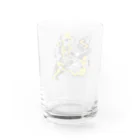 OGISOのジブンテキDanceMusic Water Glass :back