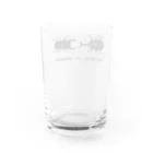 GREAT 7のカブトムシVSクワガタ Water Glass :back