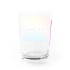 yumi81japanのRainbowDreamers Water Glass :back