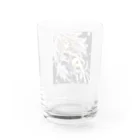 mirai✴︎のwing Water Glass :back