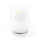 あまかむなのうたげのねこ(夜な夜な雅楽) Water Glass :back