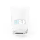 特定非営利活動法人EPFのEPFロゴグッズ Water Glass :back