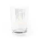 はやしの秋 Water Glass :back