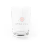 Mark Squier Design SUZURI店のLONG SLEEPER  Water Glass :back