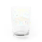 I-z-m-y's worksの光射す海 ～in パラダイス～ Water Glass :back
