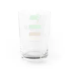 閑援隊オリジナルグッズショップの閑援隊 Water Glass :back