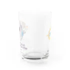 Heart to Heartの【HTLロゴ入り】マイはぴ⭐️ Water Glass :back