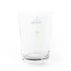 Mark Squier Design SUZURI店のKettle Mutilation Water Glass :back